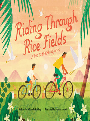 cover image of Riding Through Rice Fields
